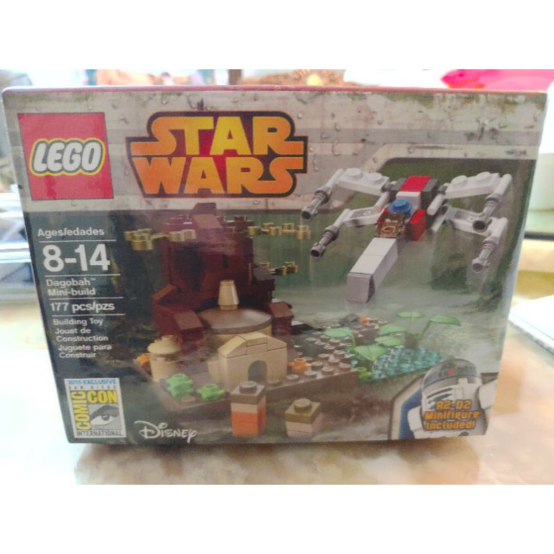 Lego 15 Sdcc 展場限定星際大戰盒組r2d2 蝦皮購物