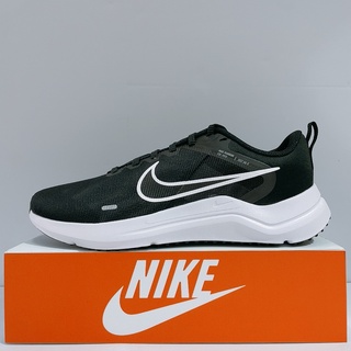 NIKE DOWNSHIFTER 12 男生 黑色 舒適 透氣 輕量 運動 慢跑鞋 DD9293-001