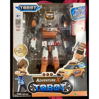 全新 Tobot 機器戰士 X 冒險X 麗嬰 公司貨 絕版 機器人 卡通