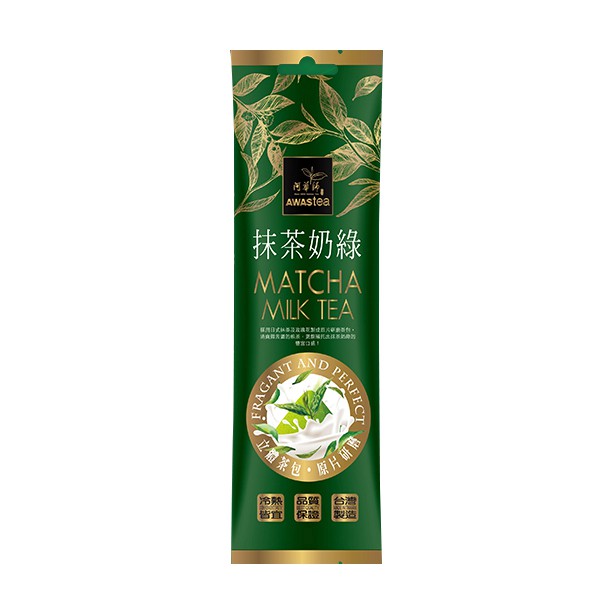 【阿華師AWAStea】日式抹茶奶綠(50g/包) 奶綠 抹茶 茶包 大容量茶包 奶茶包【JC科技】