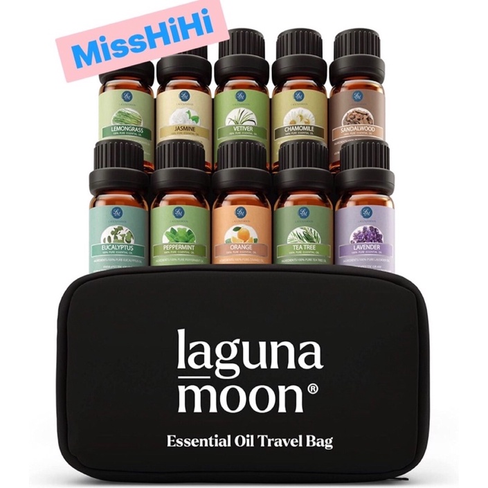 ✅限時特價✅美國代購🔺旅行組Lagunamoon  Essential Oil Gift 10入薰香精油禮盒組
