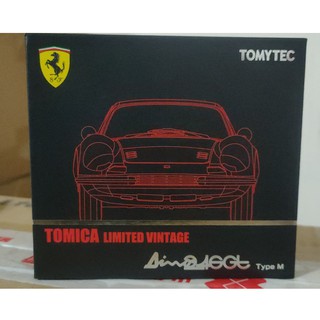 (現貨) Tomytec Tomica 246GT Type M (赤) Ferrari 法拉利 TLV 紅