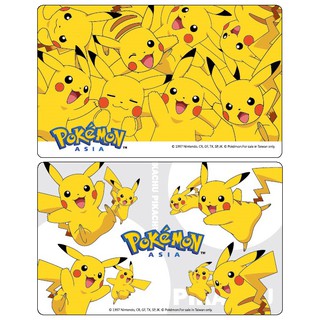 Pokemon精靈寶可夢皮卡丘大量發生A&B閃卡悠遊卡(2張不分售)
