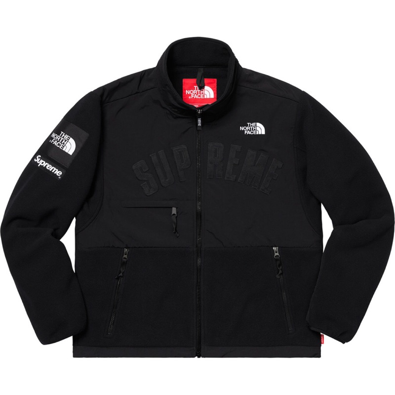the north face x supreme fleece
