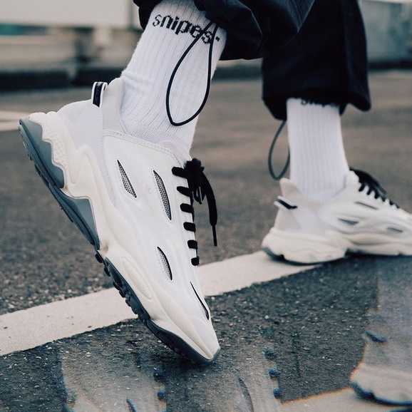 【R-MAN】 Adidas Ozweego Celox 白灰 未來感 科技鞋面 Adiprene 避震 H04233
