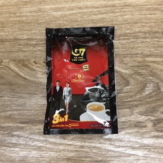 (現貨) 越南G7三合一即溶咖啡 16g