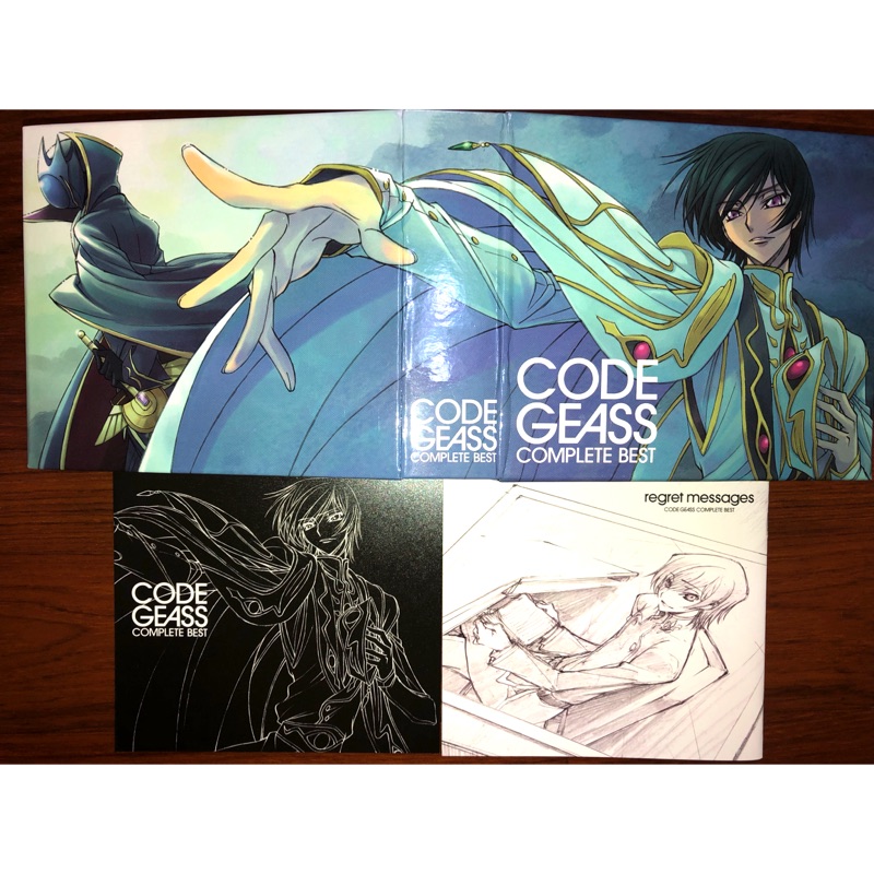 Code Geass 反叛的魯路修 Complete Best (CD+DVD限定版）