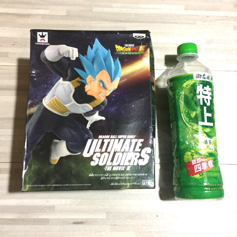 全新 白證 白標 七龍珠 電影版 US Ultimate soldiers 終極戰士 究級戰士 達爾 貝吉達 人偶 公仔