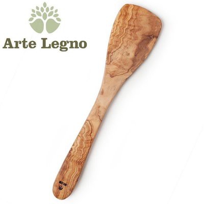 義大利製 Arte Legno 百年橄欖木 手工木鏟 露營 野營 居家 野餐