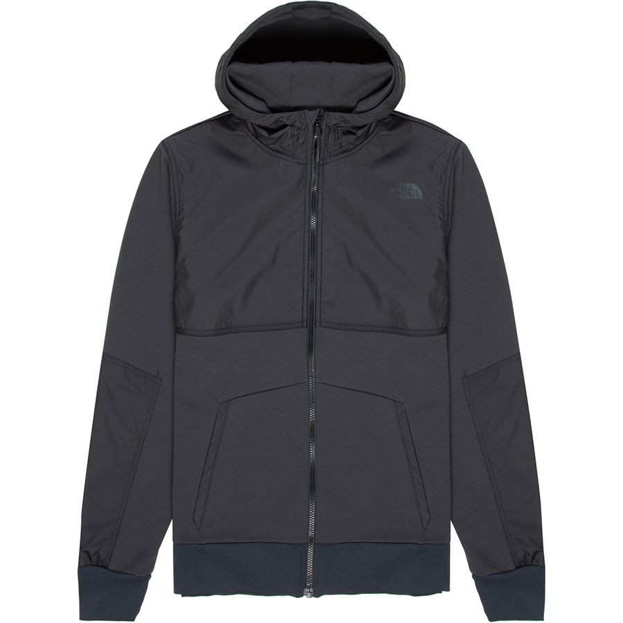 north face climb on hoodie