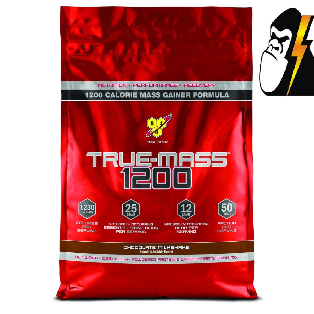 BSN Truemass 1200 高熱量乳清蛋白10.38磅