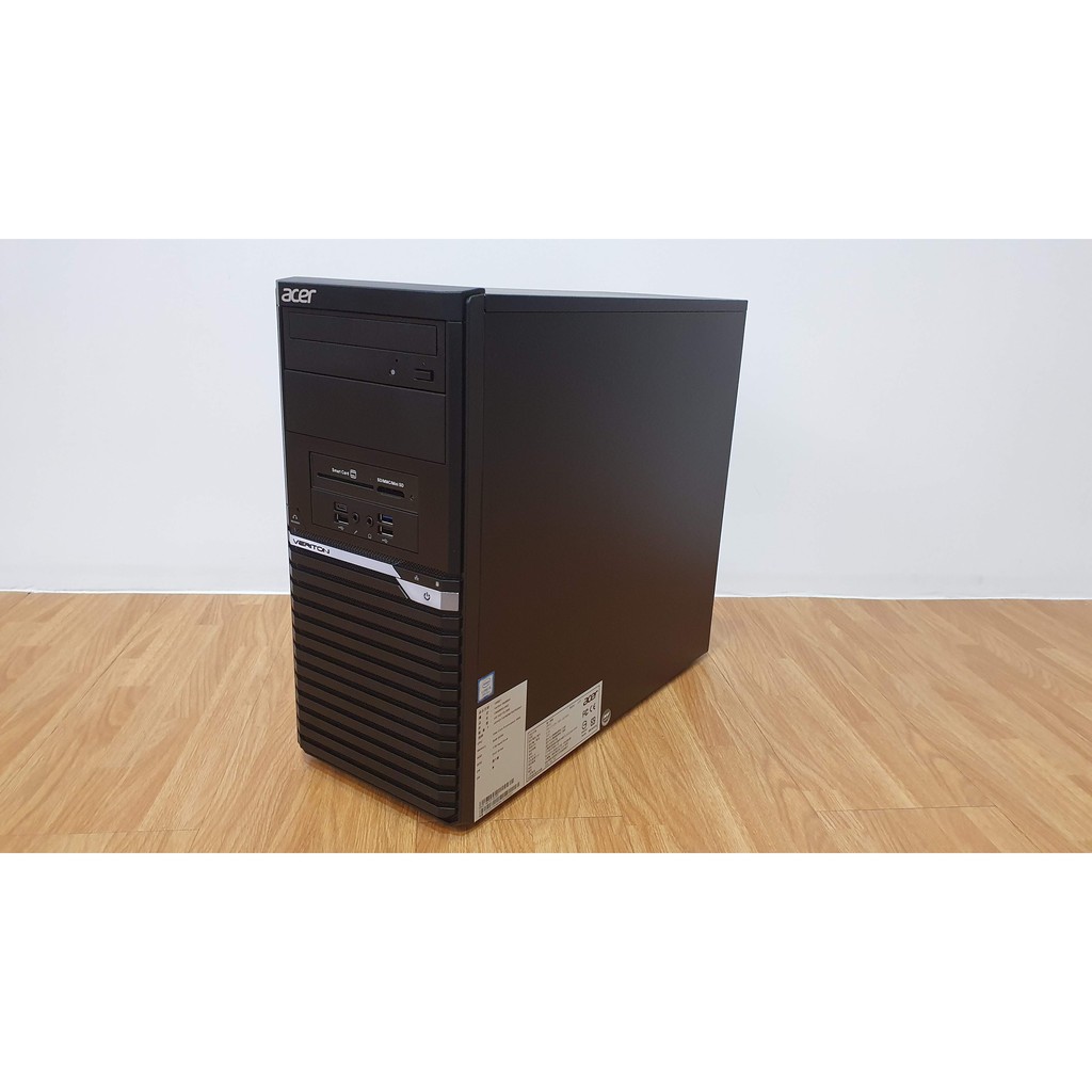 全新acer VM4660G (i5-8500 / 8G / 1T / no OS / 含讀卡機) 商用電腦