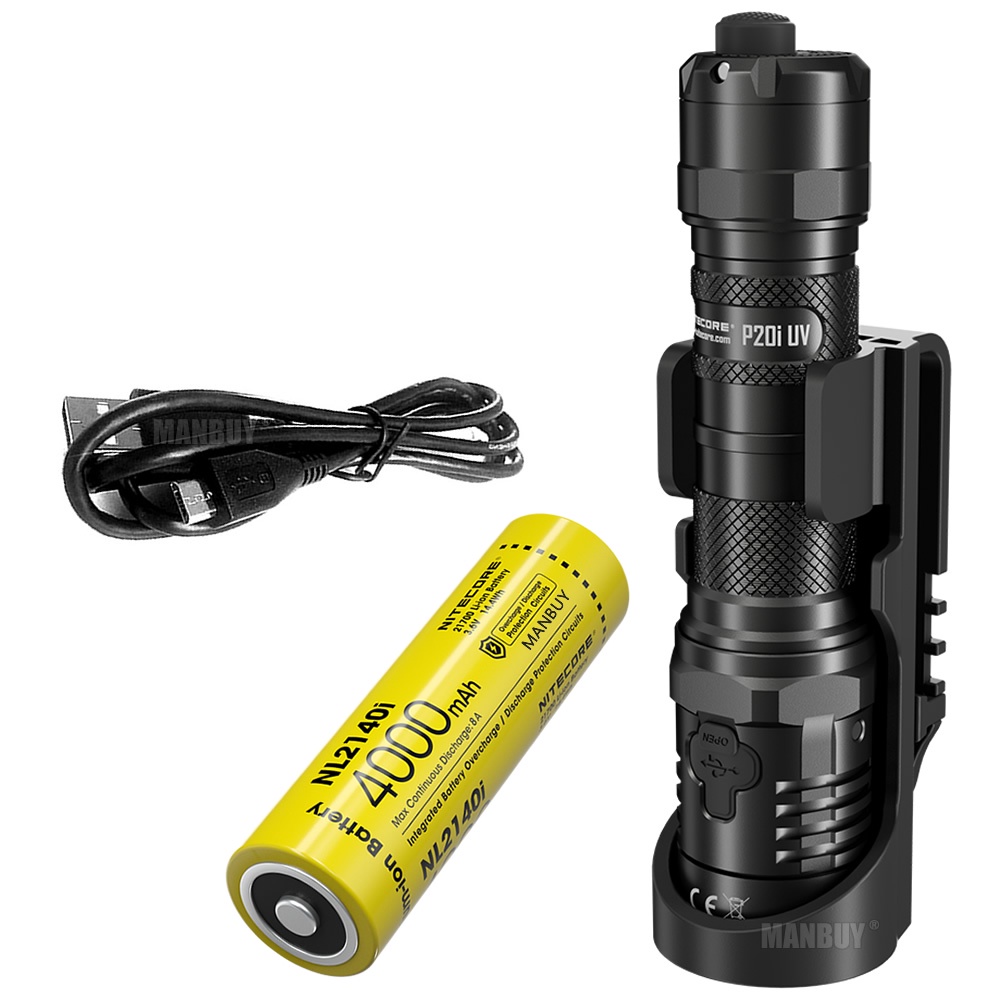 Nitecore P20i UV 1800 流明 LED 手電筒