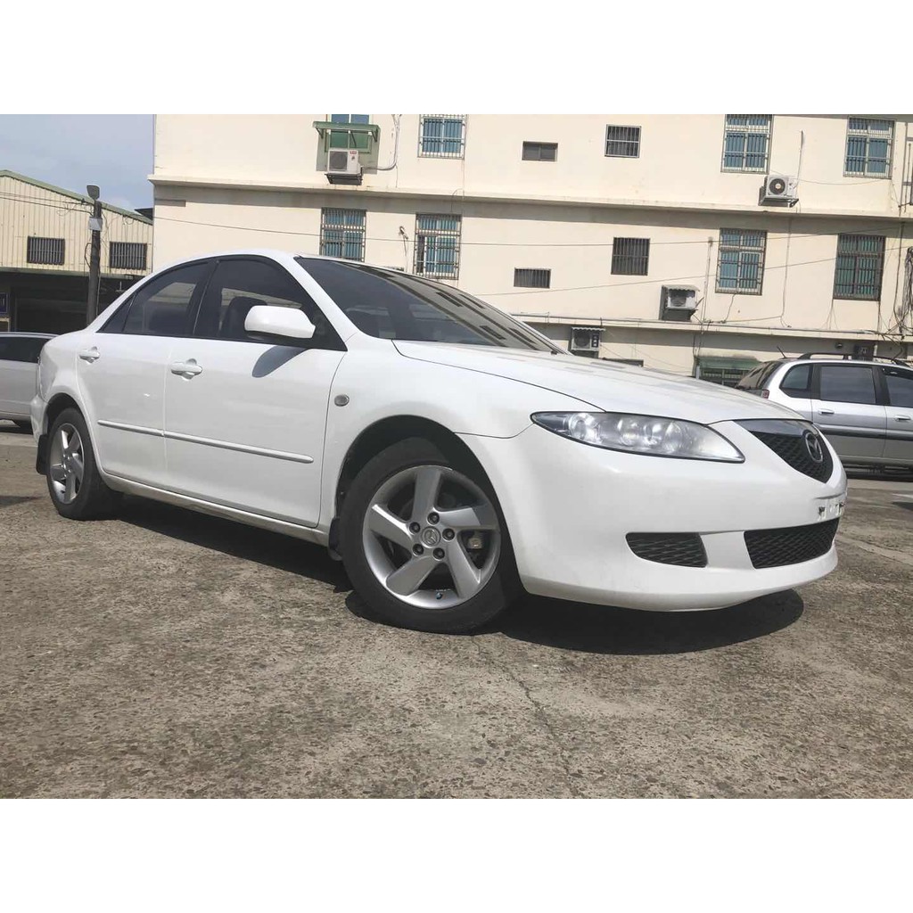 2003 馬自達6 MAZDA6 2.0 全額貸/免頭款/可私分/強力過件