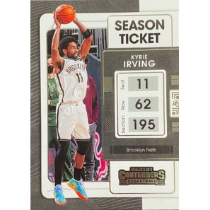 PANINI CONTENDERS KYRIE IRVING 球票卡