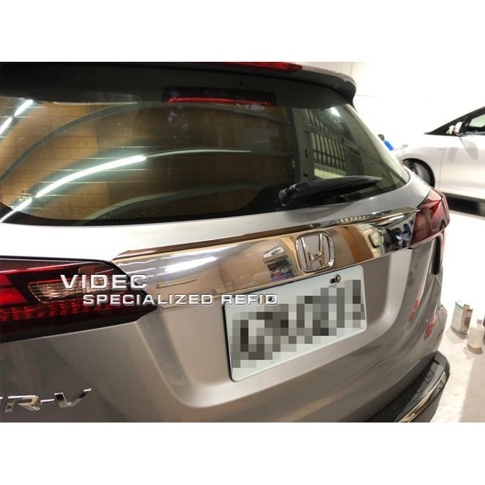 巨城汽車精品 HONDA 2016 HRV HR-V 專用 後車標飾條 自取價 650元