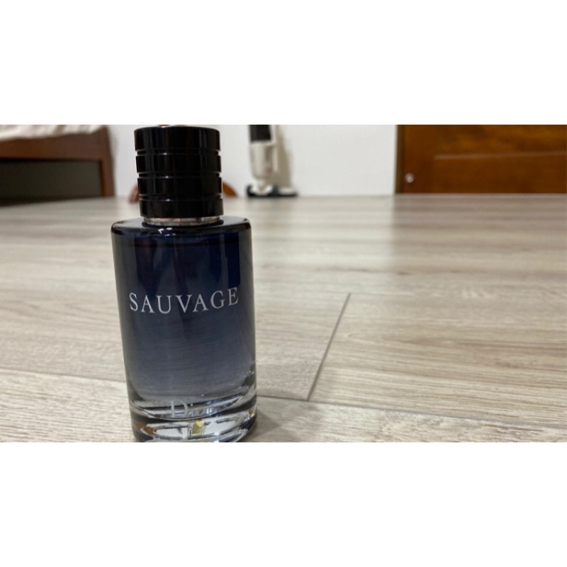 DIOR SAUVAGE 曠野之心，機場特別版 100ml