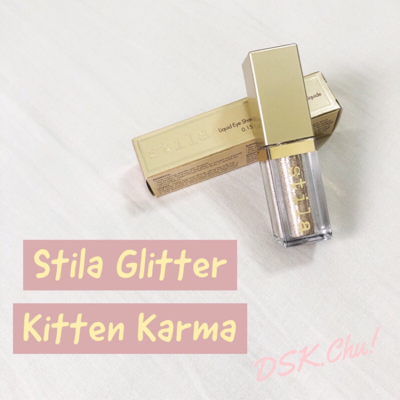 Stila 金屬液態眼影蜜 Kitten Karma Liquid Glitter 4.5ml