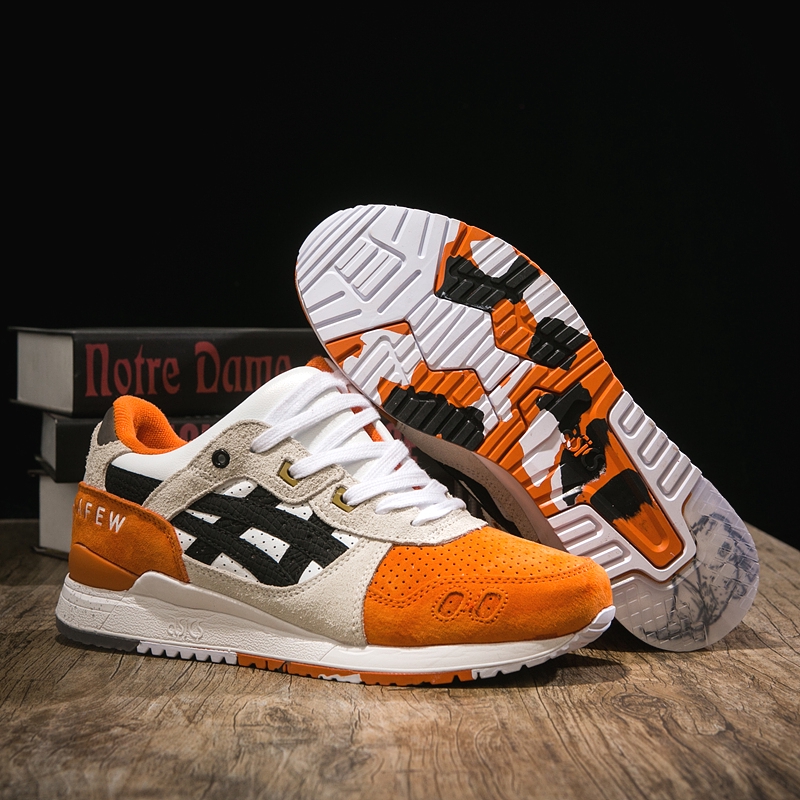 asics beams orange