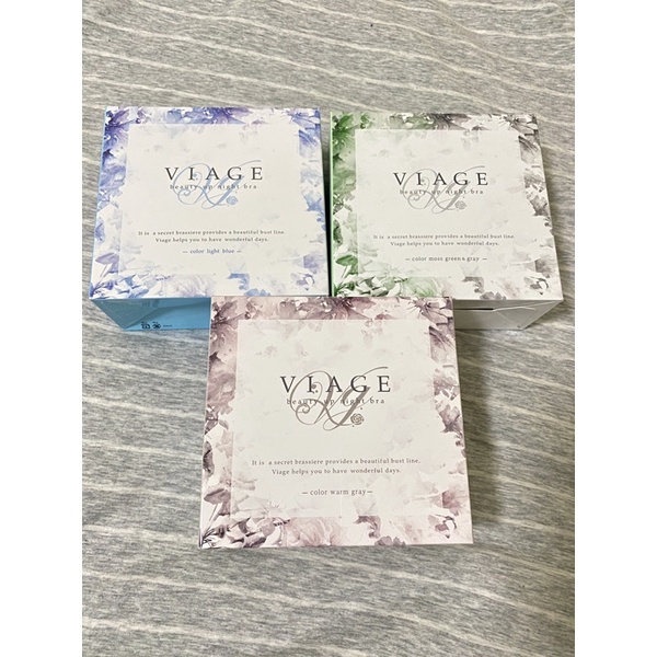 【全新】 viage 晚安立體美型內衣