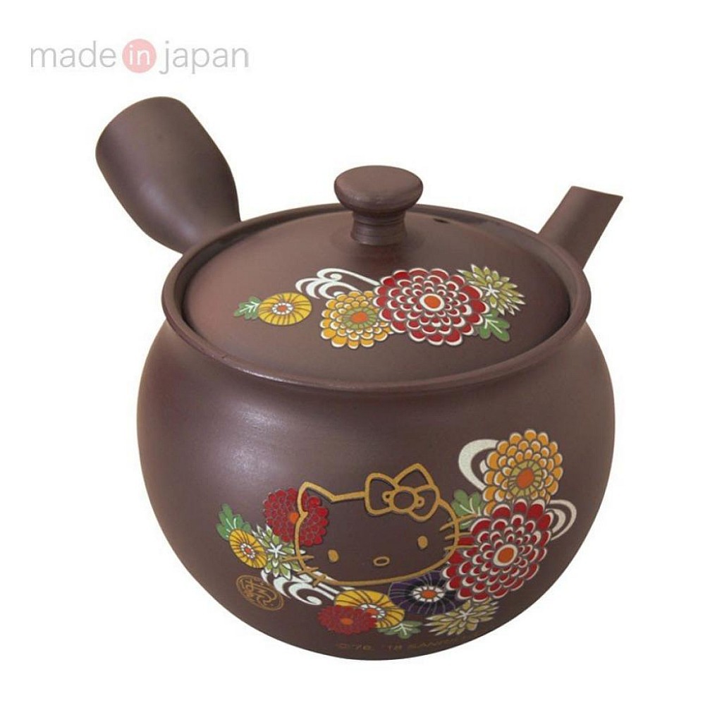 時代 古作 萬古焼 倭園 静香造 極上 白泥 印尽紋様 遊環回摘