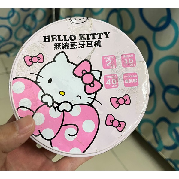 hello kitty 真無線藍牙耳機 G8 測試發現有問題 當故障零件賣