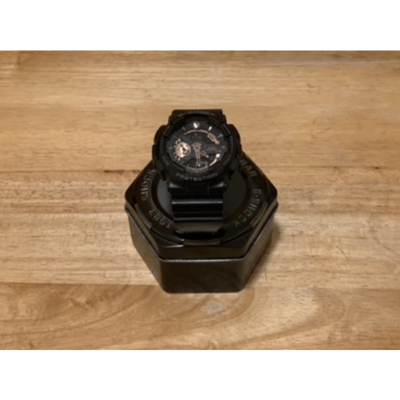 G-SHOCK GA110RG 二手 8成新 最便宜 錶店購買正品付盒