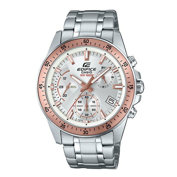 【CASIO】卡西歐 EDIFICE 賽車系列 手錶  EFV-540D-7B 防水100米 台灣卡西歐保固一年