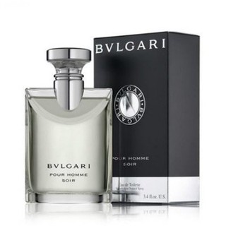 ☆YOYO小棧☆ Bvlgari Pour Homme Soir 寶格麗 大吉嶺夜香 男性淡香水 100ml