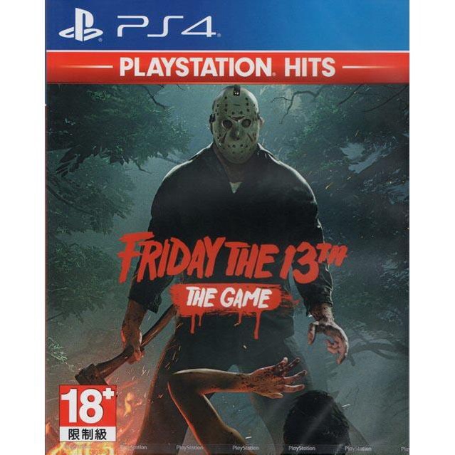PS4 十三號星期五 Friday the 13th: The Game (中文版)**(全新商品未拆)【四張犁電玩】