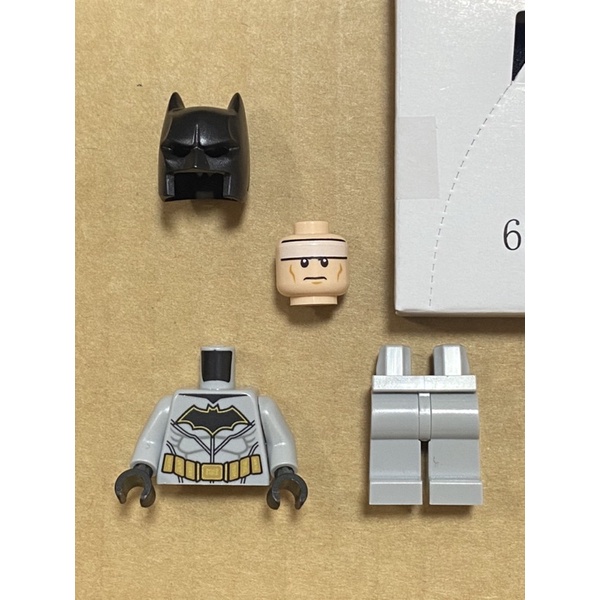LEGO 樂高 人偶 蝙蝠俠 DC 蝙蝠俠 76117