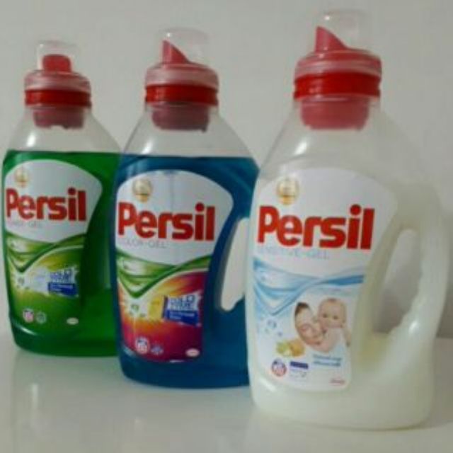 💖現貨Persil 💖酵素洗衣凝露1.46L/全效能/護色增艷