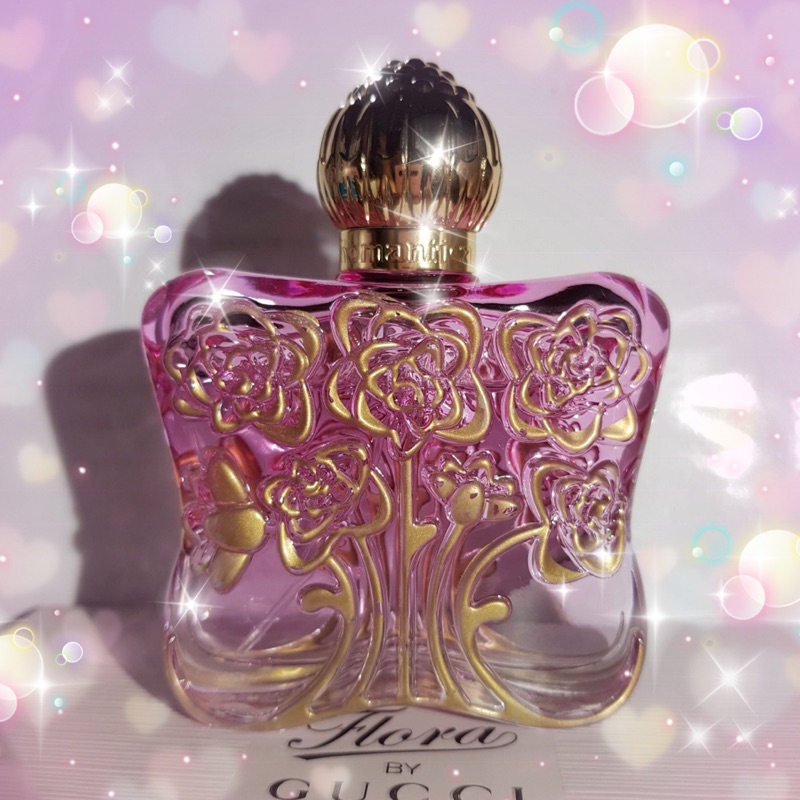 Anna Sui Romantica 安娜蘇 安娜花園女性淡香水二手品75ml(約9分滿）