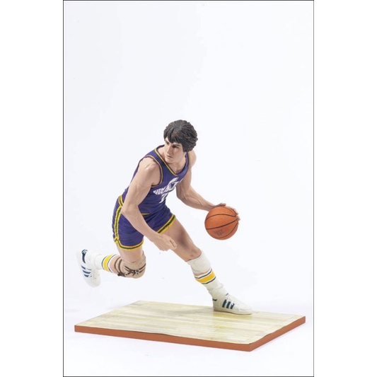 麥法蘭 Mcfarlane NBA Pete Maravich 人偶 公仔 雕像 名人堂 無盒