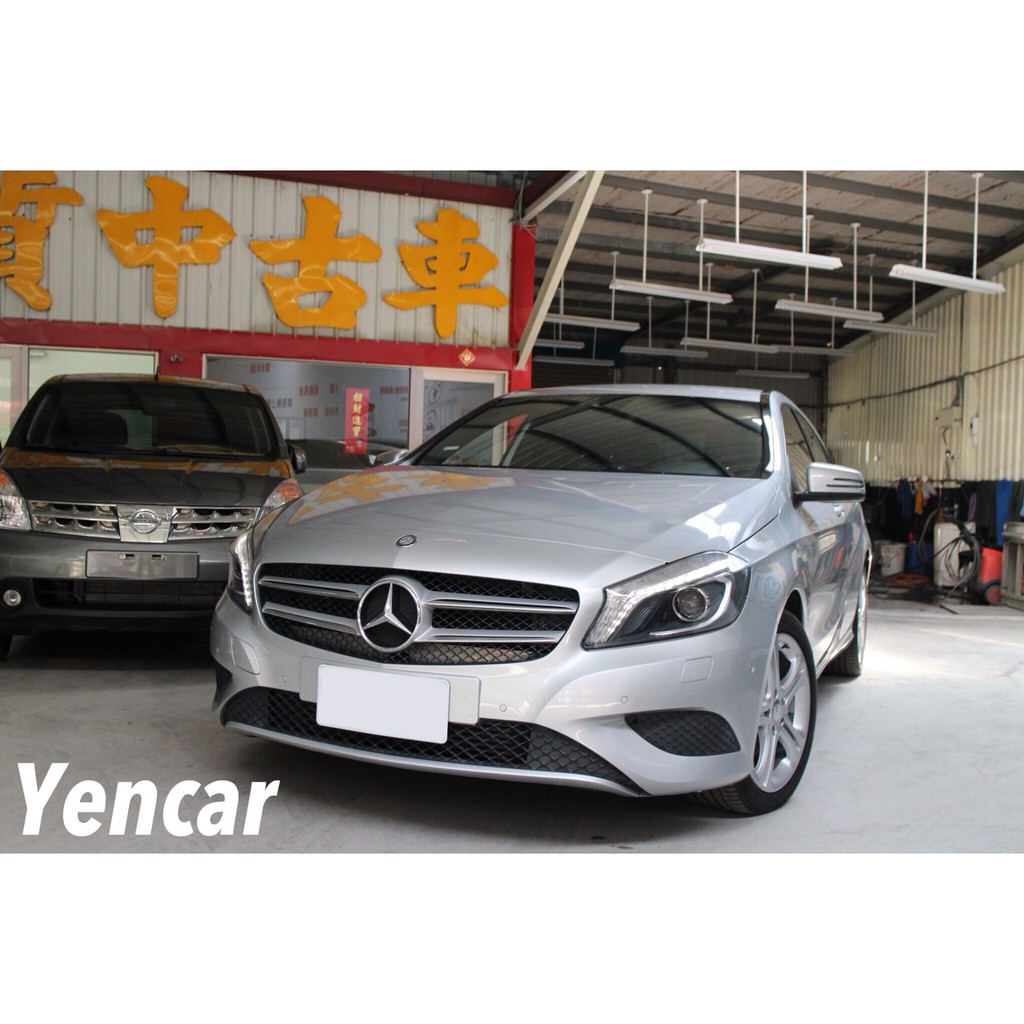 【阿彥嚴選認證車-Yencar】2013年Benz A180  僅跑4萬、中古車、二手車、車換車