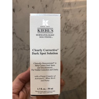 KIEHLS激光極淨白淡斑精華50ml