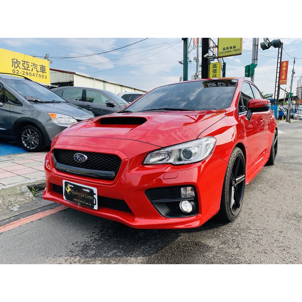 誠信優質中古車 16 Subaruwrx Sti 手排 蝦皮購物