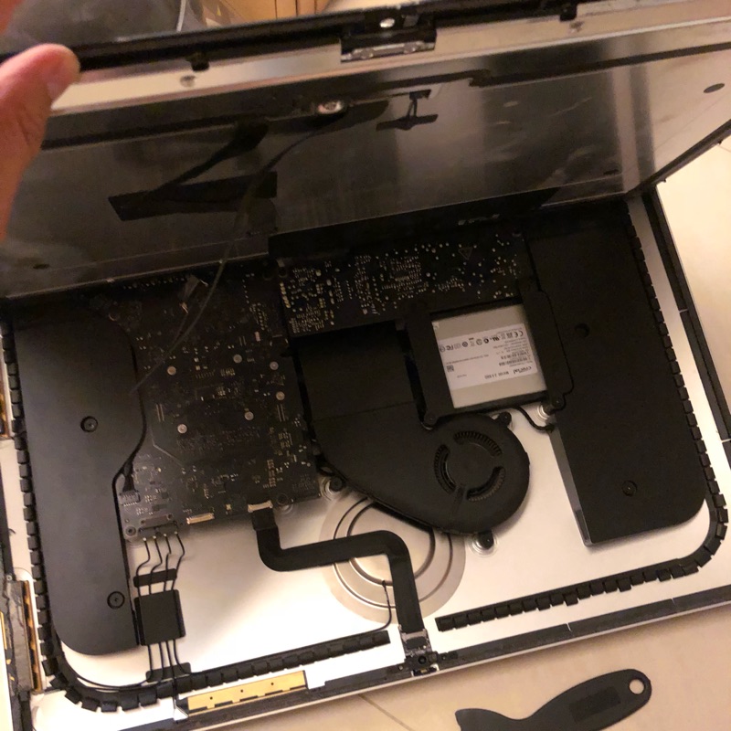真猛電腦 Imac Ssd Cpu 昇級更換 Lcd屏幕更換 顯卡 顯示卡維修 單賣 蘋果電腦 到府維修維修 蝦皮購物