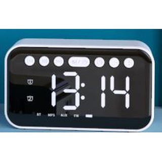 A5音樂鬧鐘 双鬧鐘 手機可連youtube撥放插卡音箱 Fm收音 音箱輸出 蝦皮購物