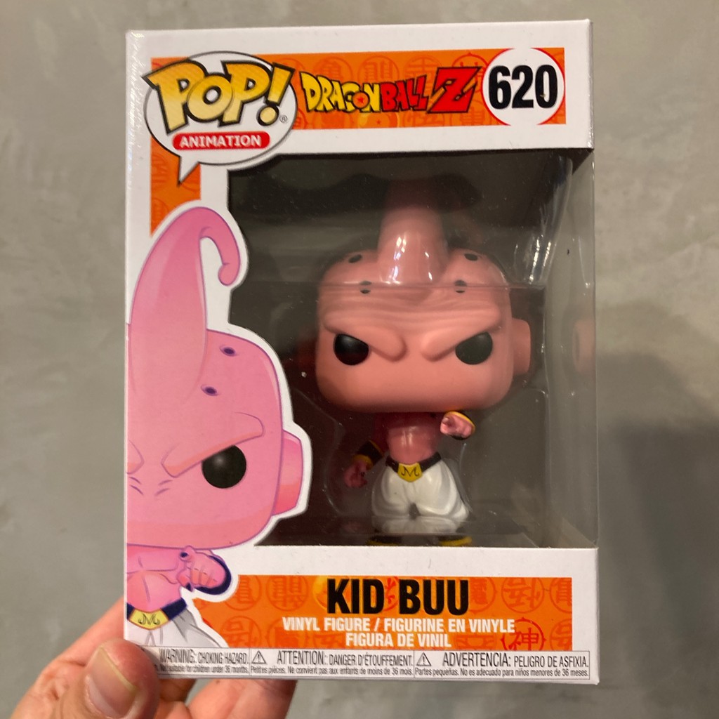 美版 FUNKO POP 620 七龍珠DRAGON BALL Z 魔人普烏 兒童版 Kid BUU 瘦普烏 北市可面交