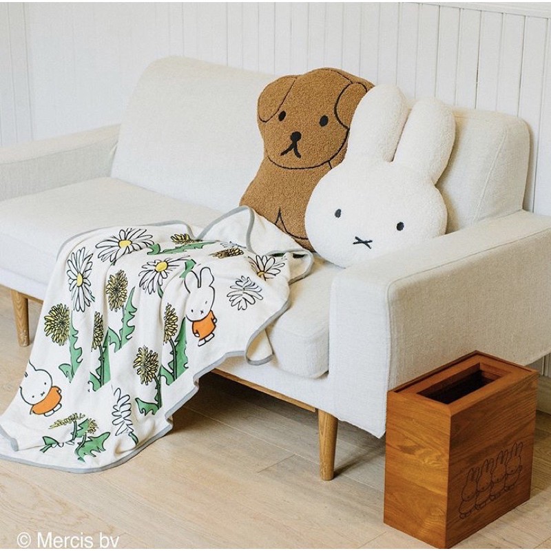 Studio Clip限量聯名款miffy 抱枕米菲兔 蝦皮購物