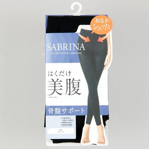 日本製 GUNZE Sabrina 美腹 合身  緊身褲襪 藍色一般款 / 橘色-發熱款 紫色美臀／美腹