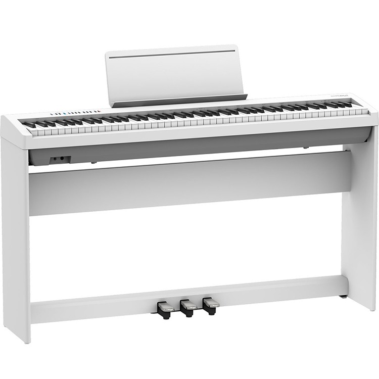 最新款Roland FP-30X 88鍵數位鋼琴-白色全配組/原廠琴架/原廠好禮(現貨)
