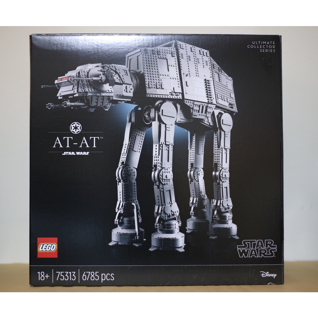 LEGO Star Wars at-at 75313 Building Set for Adults (6785 Pieces)並行輸入 公式店限定  ゲーム、おもちゃ