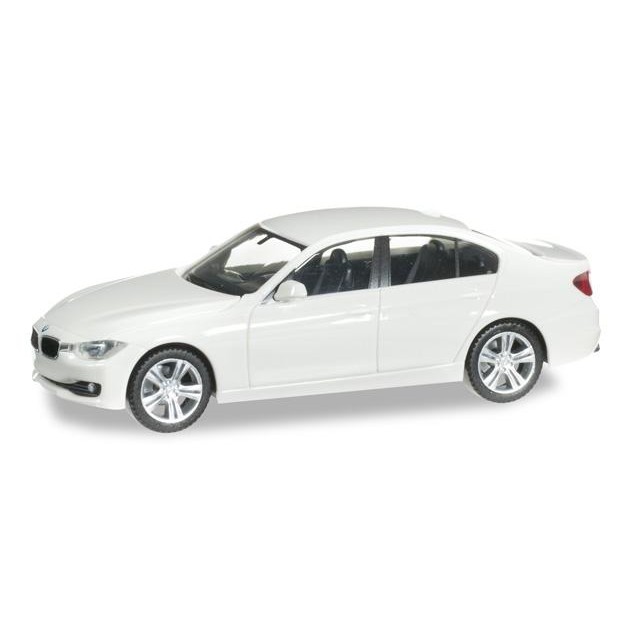herpa 1/87 BMW 3er ™, alpin white【新車色】024976-004