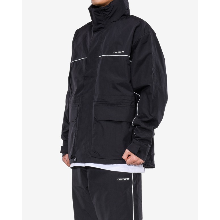 代購）19fw 正品歐線Carhartt WIP DEXTER JACKET 夾克外套內刷毛防風罩衫反光| 蝦皮購物