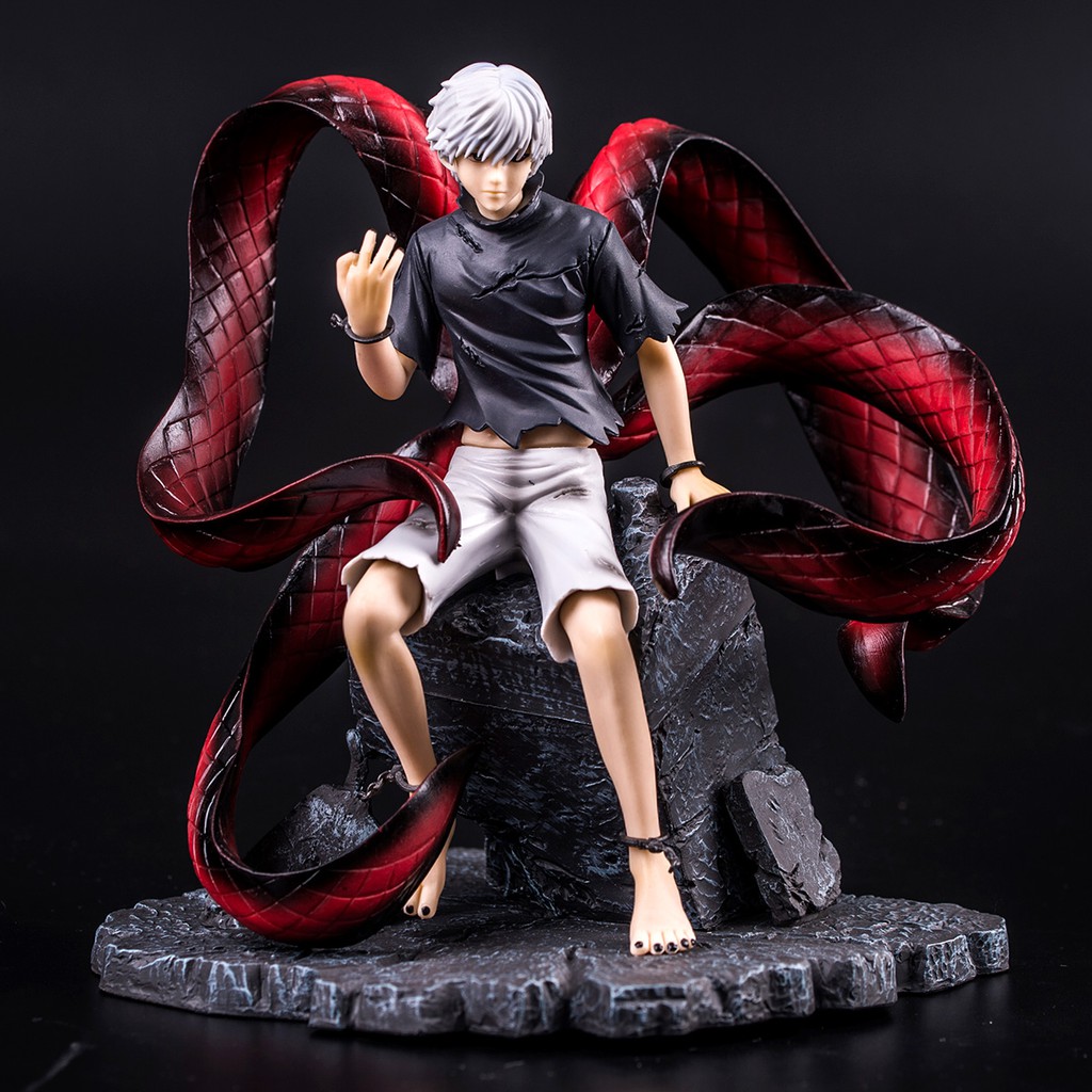 東京屍鬼手辦東京喰種金木研坐姿換臉霧島董香手辦動漫模型擺件 蝦皮購物