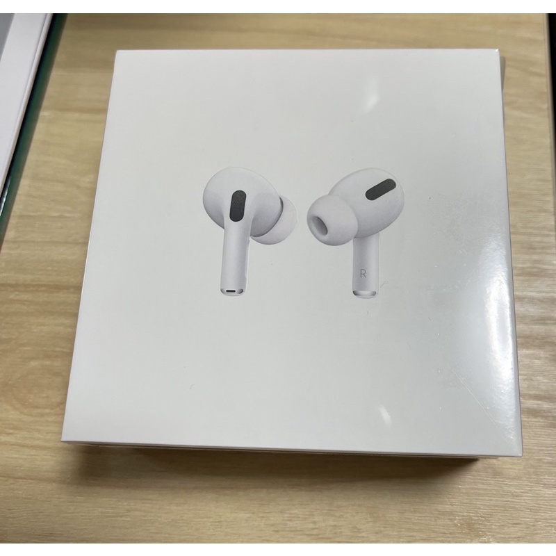 全新未拆封 蘋果公司貨 Air pods pro 藍芽無線耳機