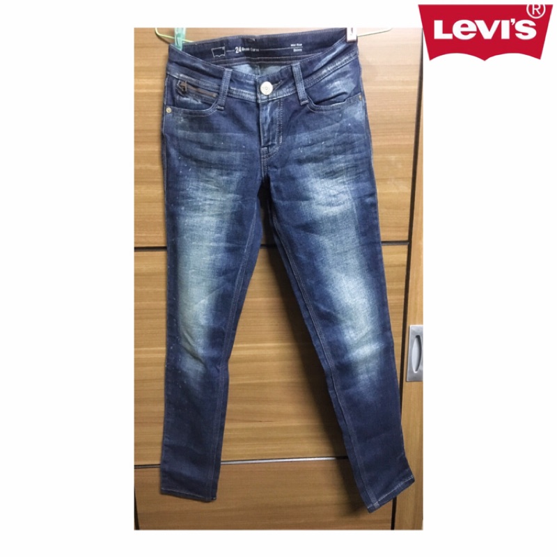 levis demi curve low rise skinny