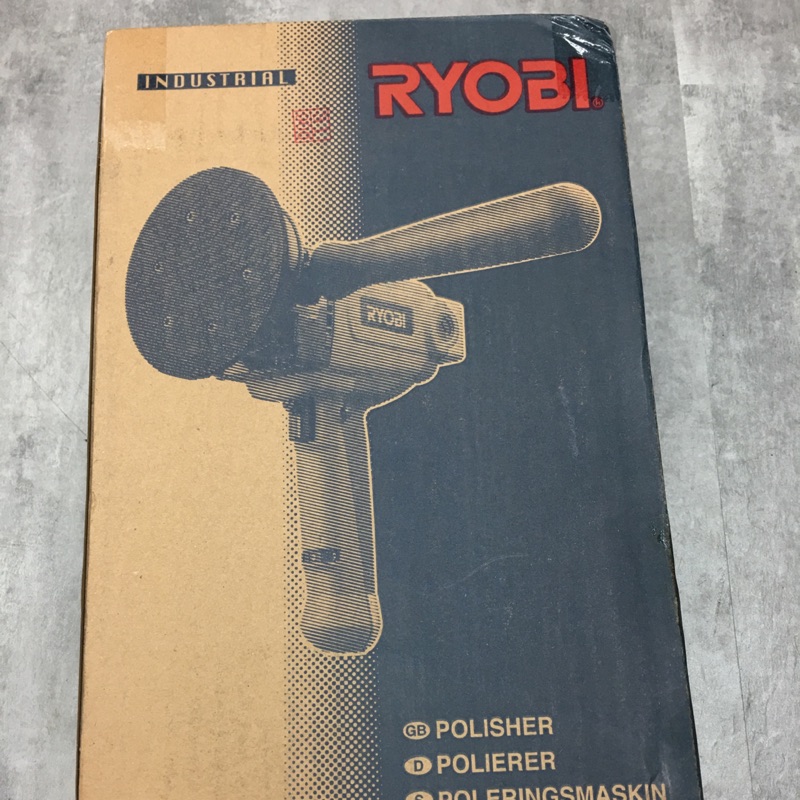 RYOBI 拋光機  PEG-130 全新公司貨 $